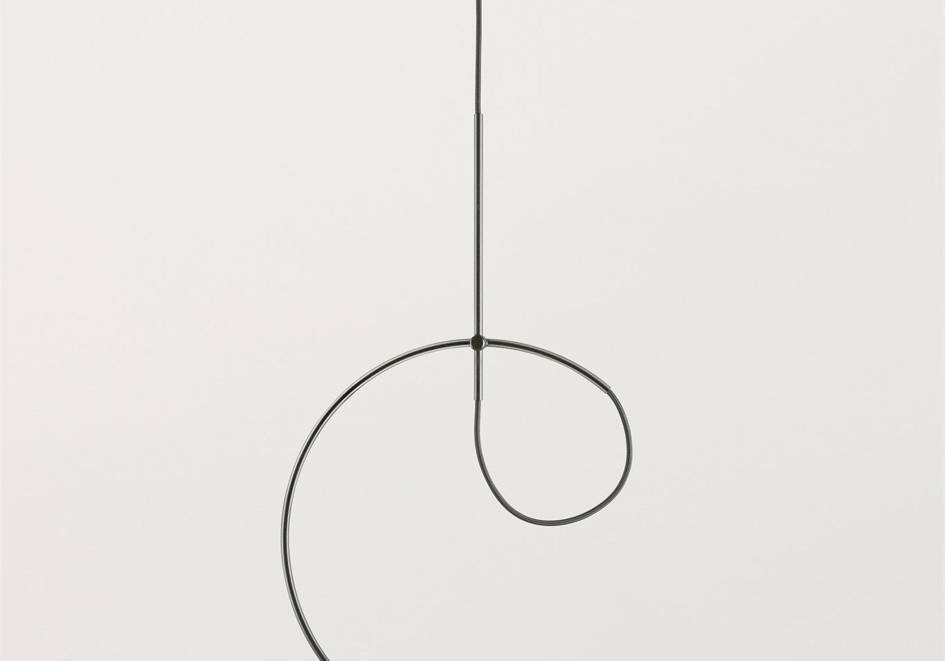 LAMPA WISZĄCA LOOP T-4125 CZARNY od ESTILUZ