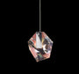 LAMPA WISZĄCA FRAGMENS PENDANT SHORT FLAMINGO RÓŻOWY od BOMMA