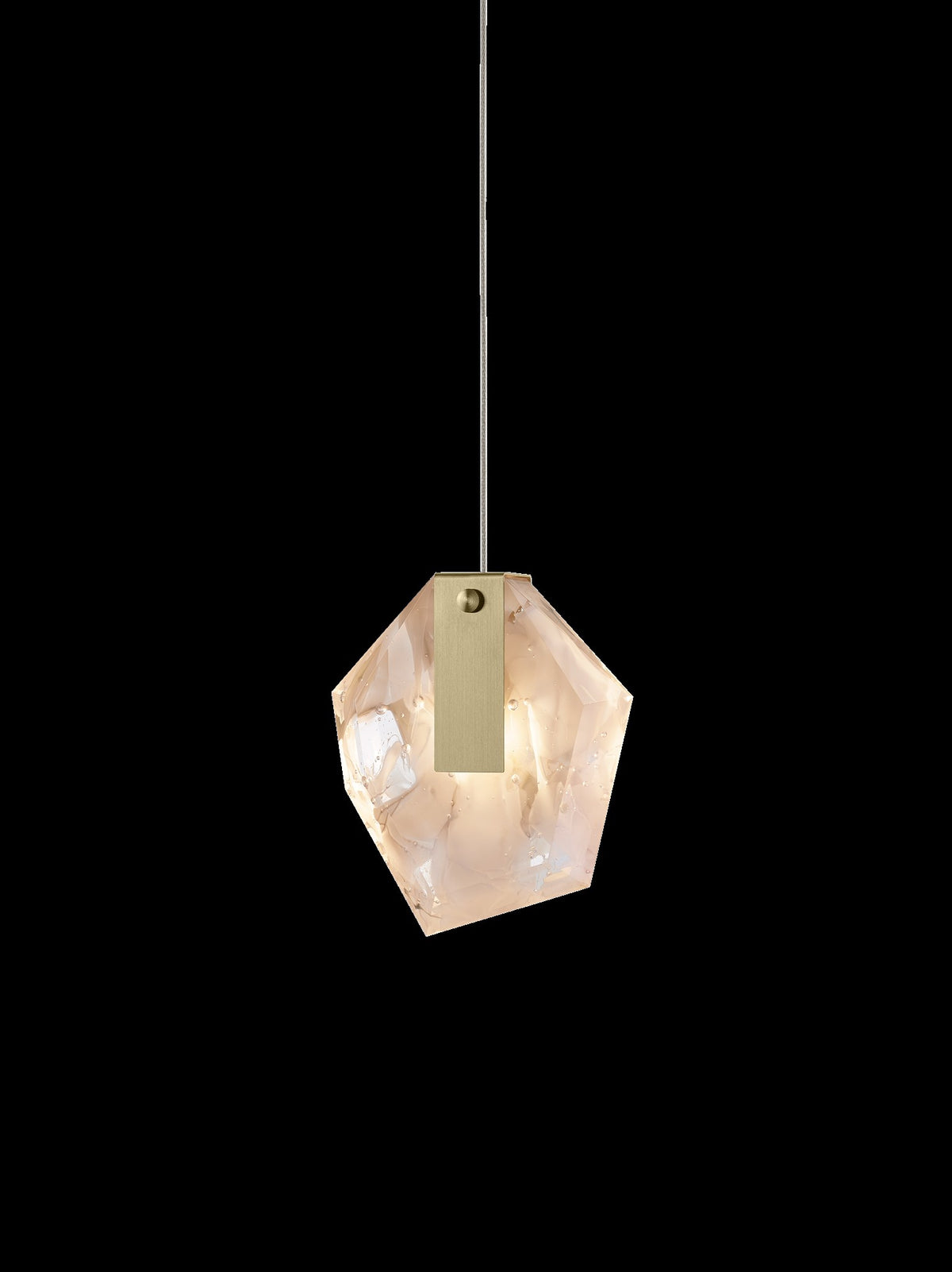 LAMPA WISZĄCA FRAGMENTS SHORT BIAŁY od BOMMA