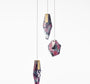 LAMPA WISZĄCA FRAGMENTS LONG FLAMINGO RÓŻOWY od BOMMA