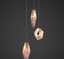 LAMPA WISZĄCA FRAGMENTS LONG BIAŁY od BOMMA
