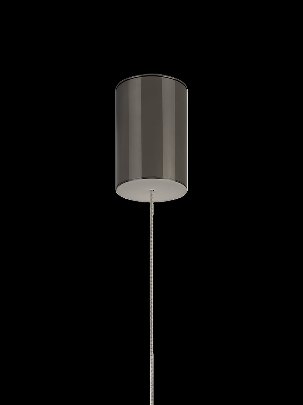 LAMPA WISZĄCA FRAGMENTS LONG CZARNY od BOMMA