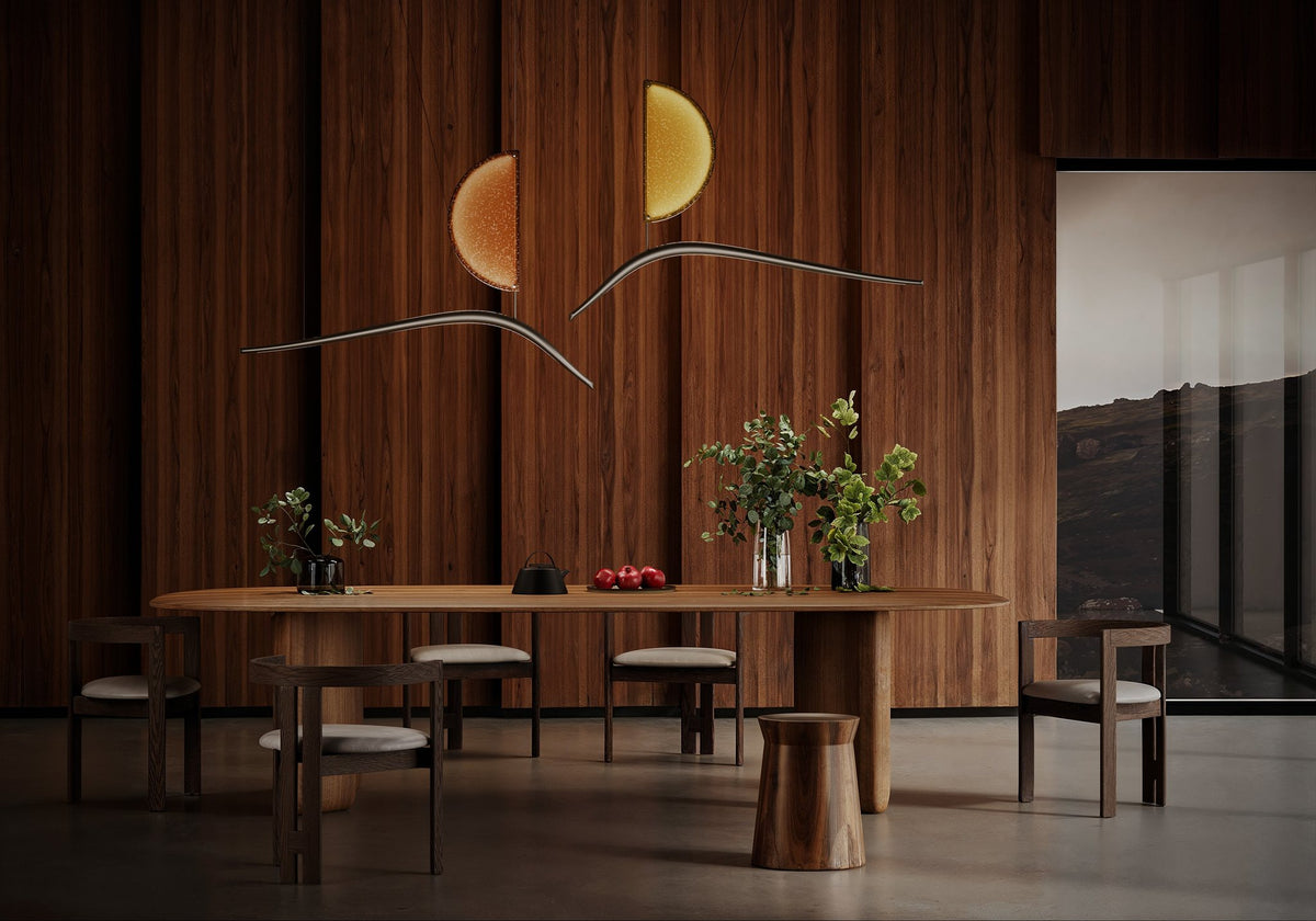 LAMPA WISZĄCA BOREALIS SZARY od ITALAMP