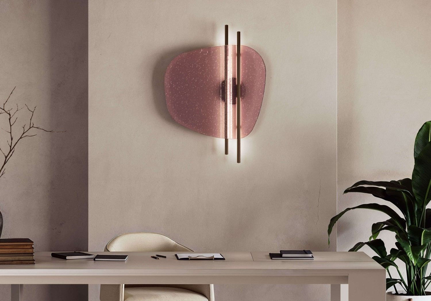 LAMPA KINKIET CLIP 4050/AP60 BRĄZOWY od ITALAMP