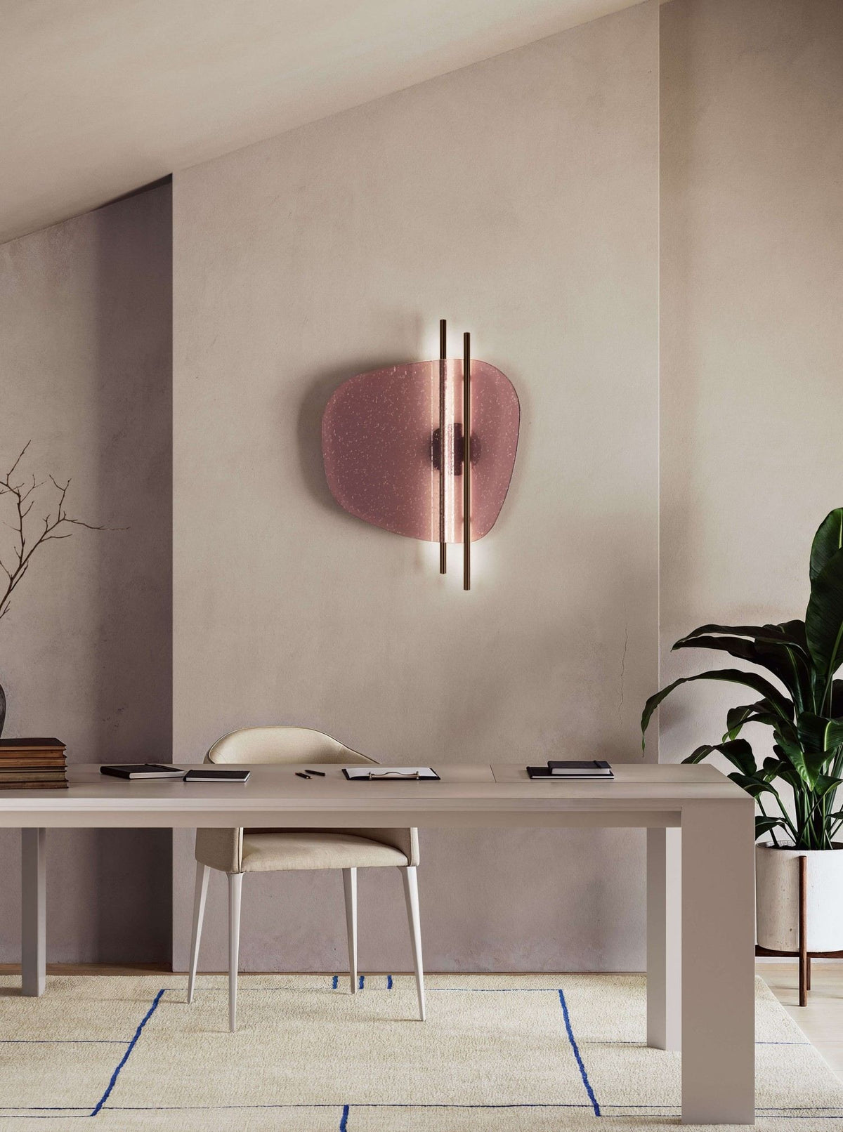 LAMPA KINKIET CLIP 4050/AP60 BRĄZOWY od ITALAMP