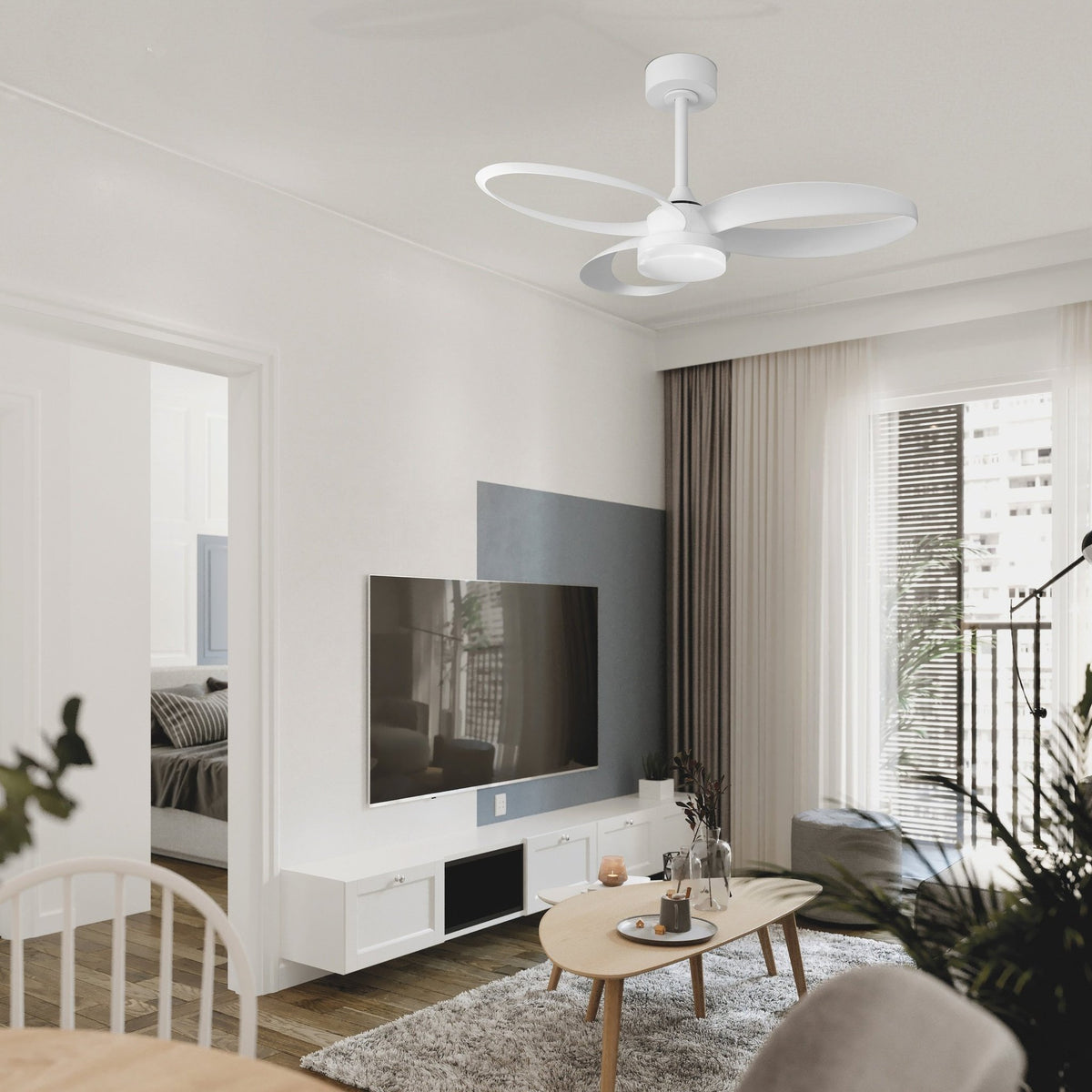 LAMPA WENTYLATOR SUFITOWY INFINITY FAN OD MANTRA 8700