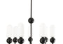 LAMPA  NOVA CZARNY OD MAXLIGHT P0632