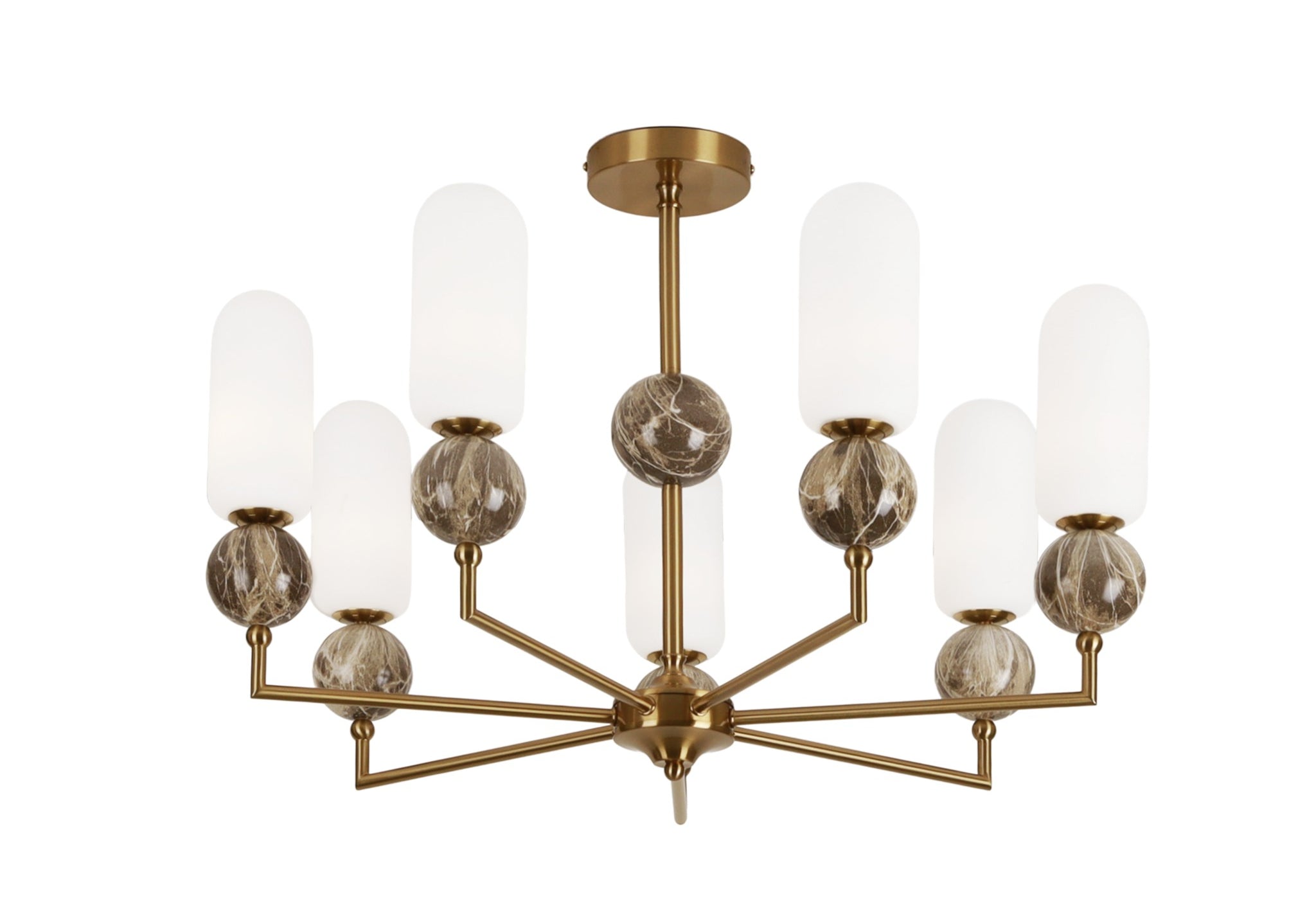 LAMPA  NOVA ZŁOTY OD MAXLIGHT P0633