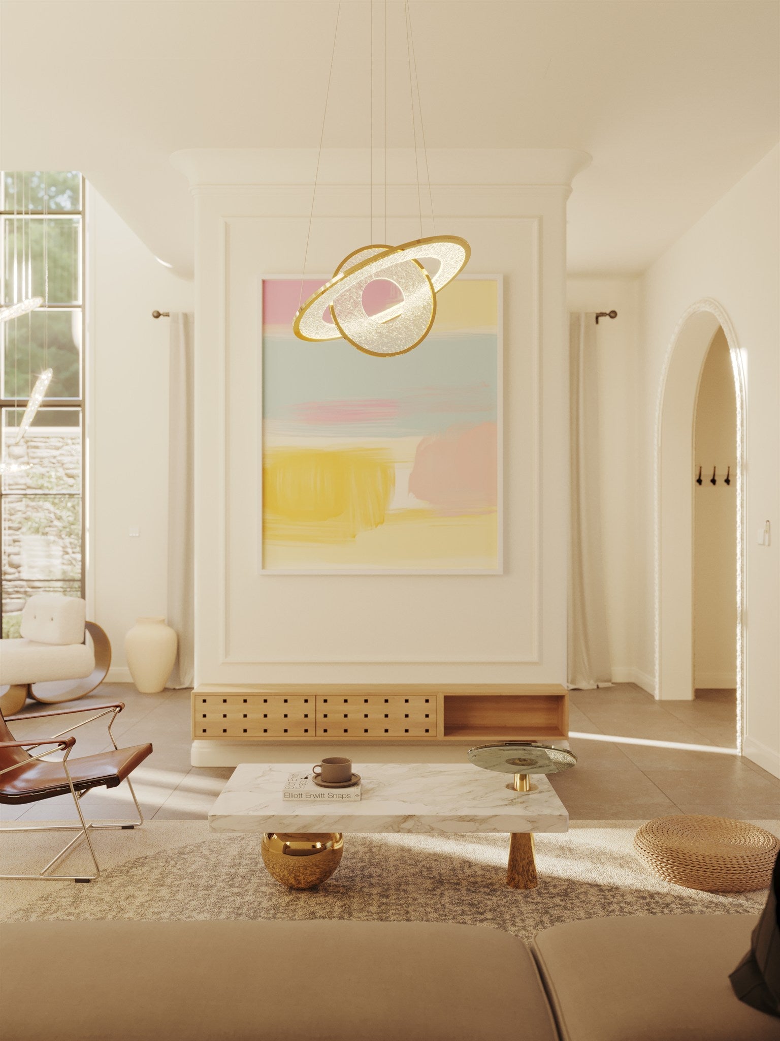 LAMPA  ALEXIA ZŁOTY OD MAXLIGHT P0638D