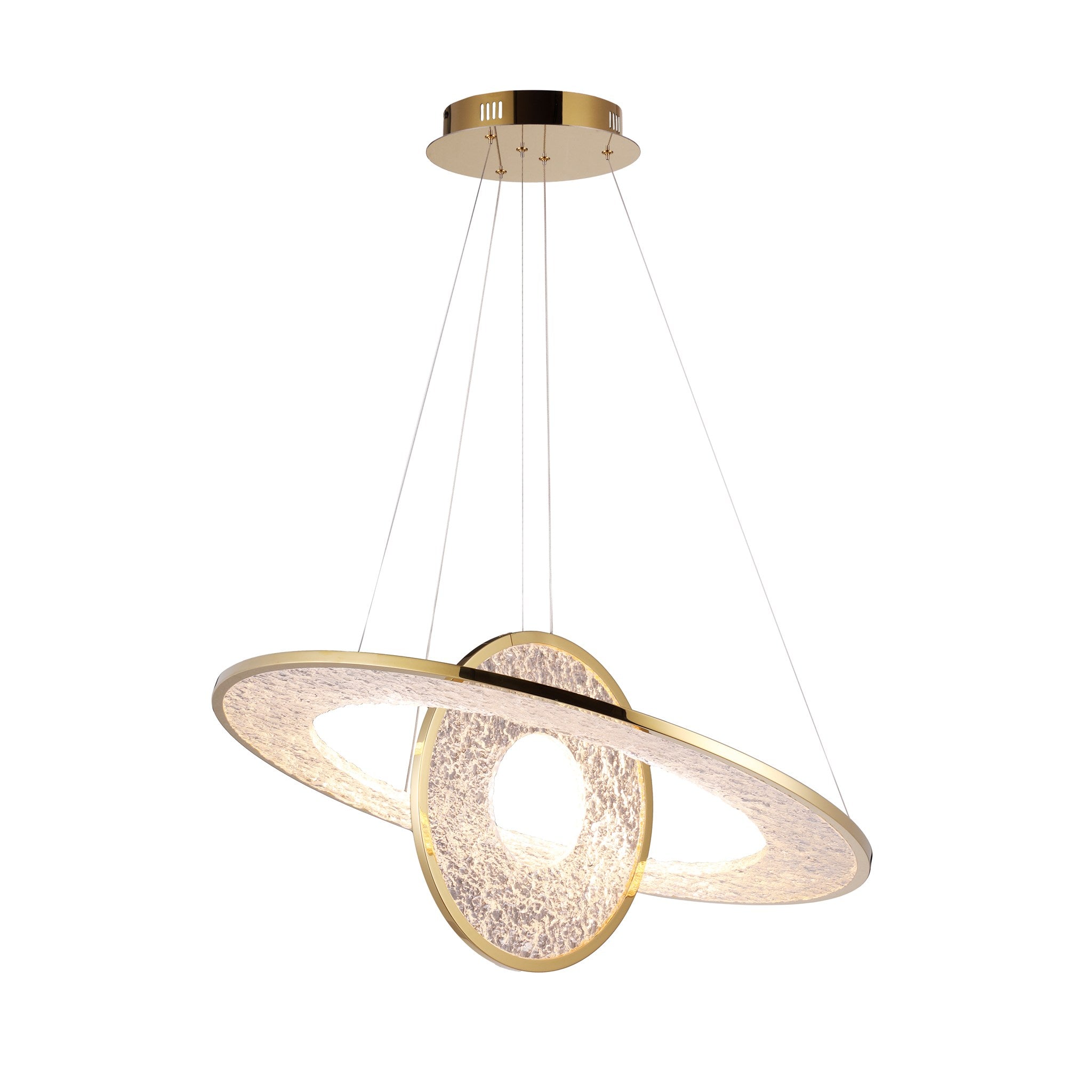 LAMPA  ALEXIA ZŁOTY OD MAXLIGHT P0638D