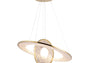 LAMPA  ALEXIA ZŁOTY OD MAXLIGHT P0638D