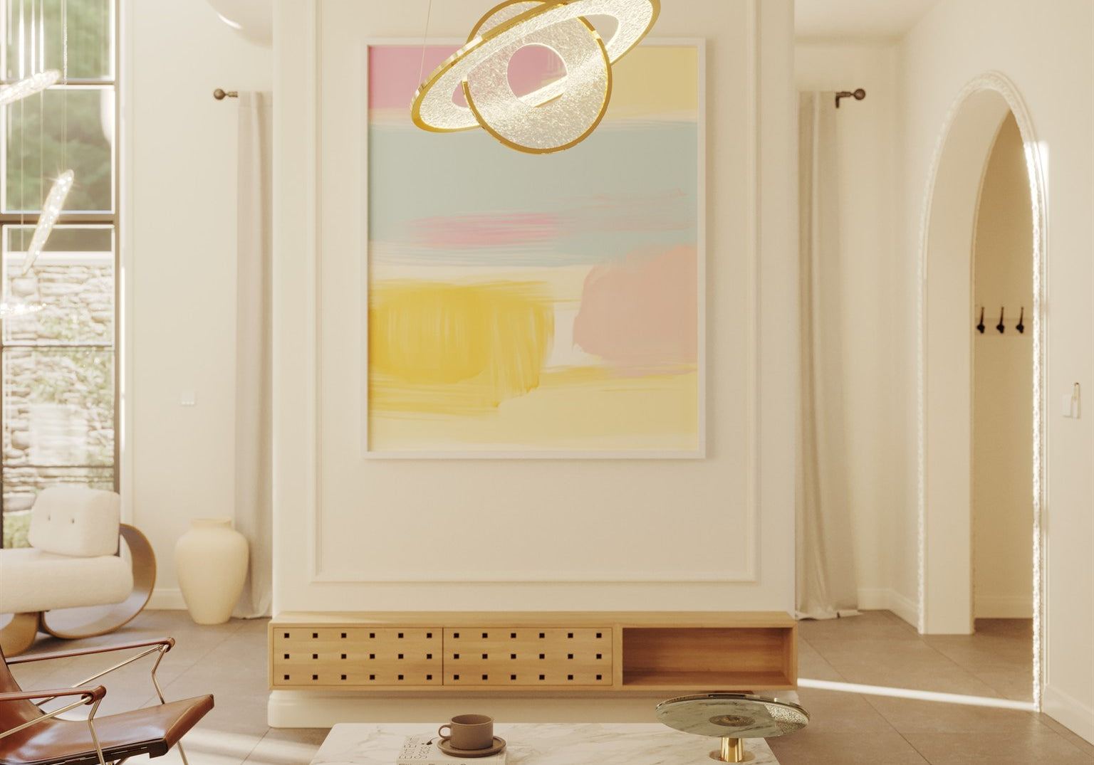 LAMPA  ALEXIA ZŁOTY OD MAXLIGHT P0638D