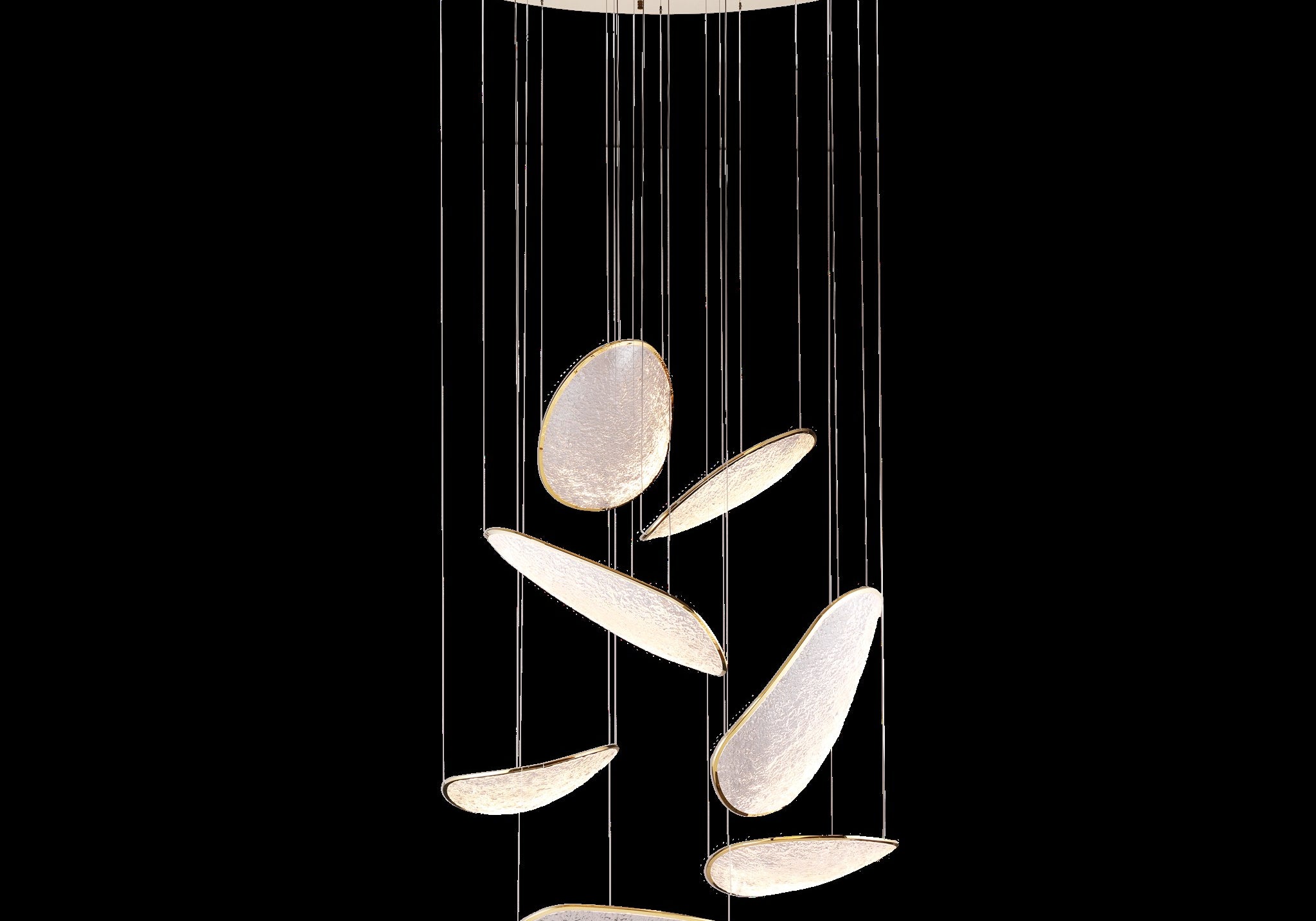 LAMPA  EMPIRE ZŁOTY OD MAXLIGHT P0635D