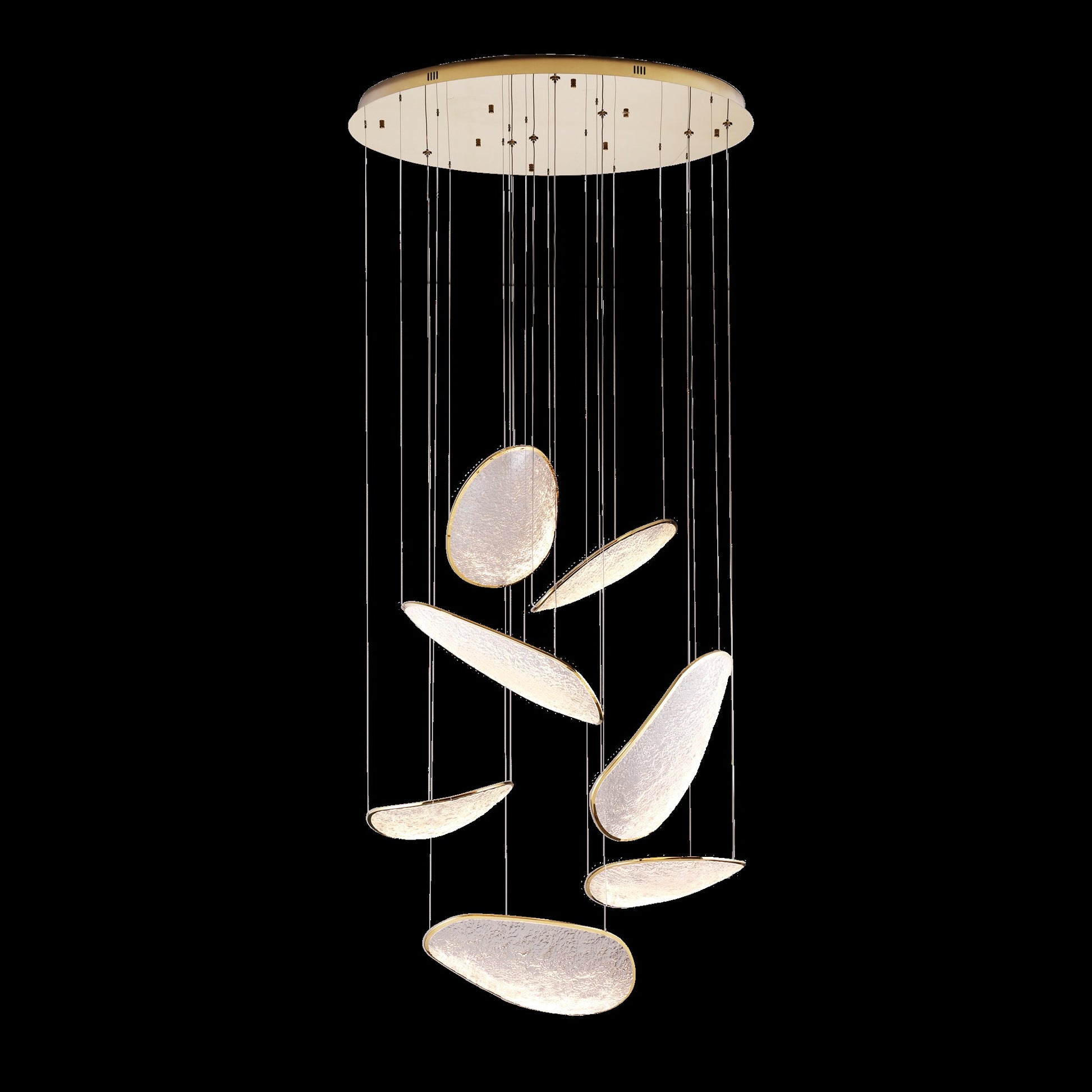 LAMPA  EMPIRE ZŁOTY OD MAXLIGHT P0635D