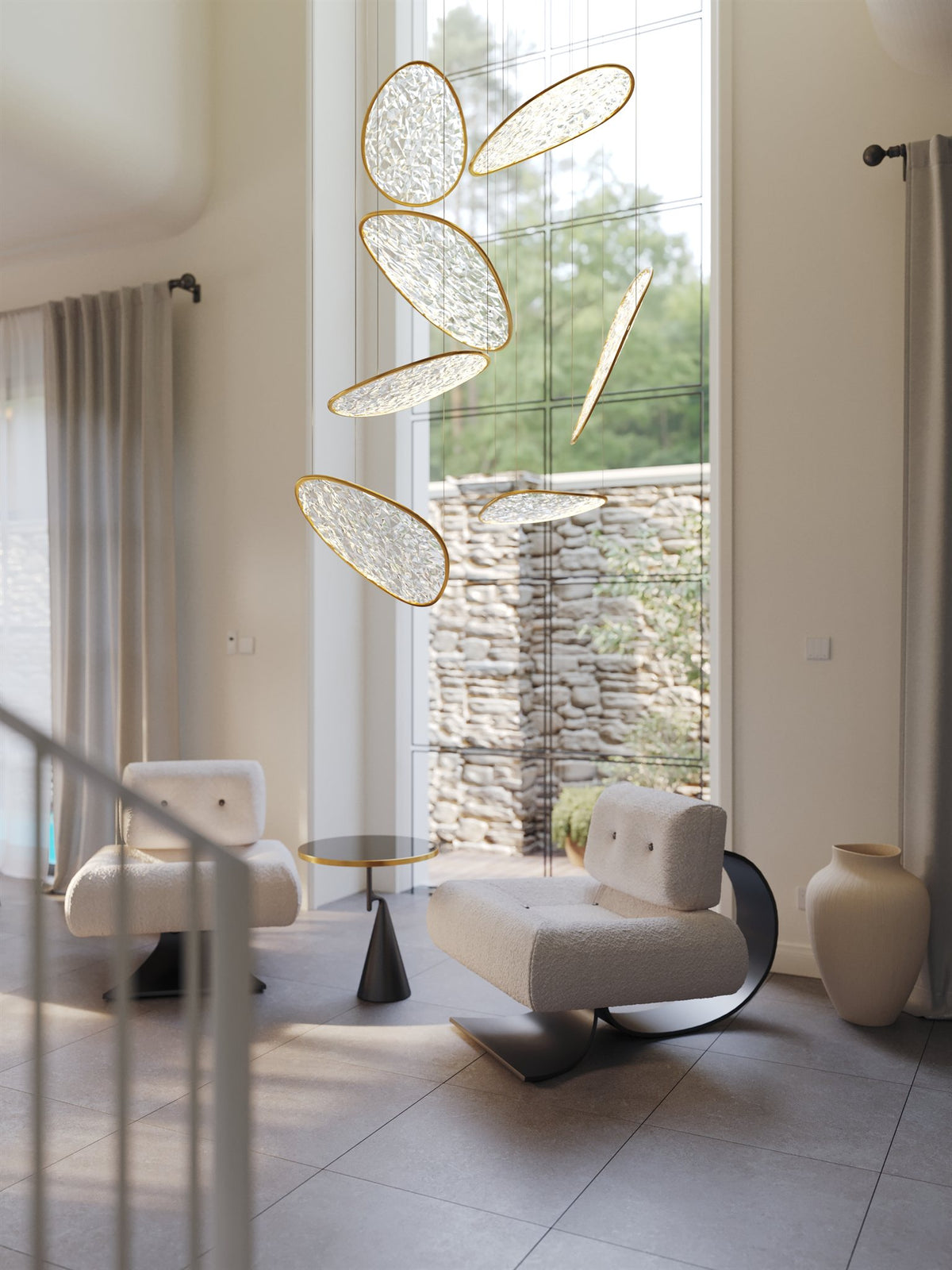 LAMPA  EMPIRE ZŁOTY OD MAXLIGHT P0635D
