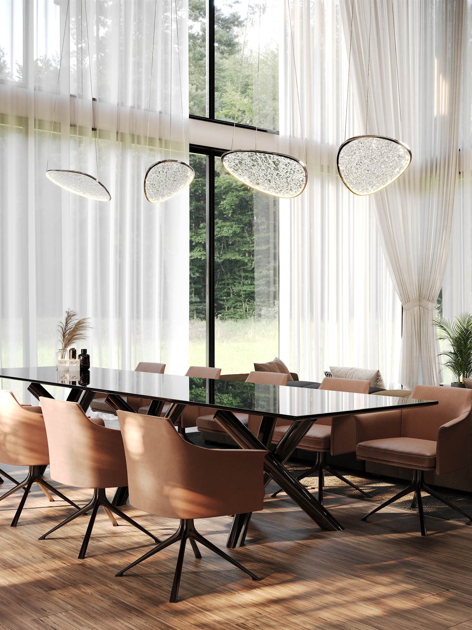 LAMPA  EMPIRE CHROM OD MAXLIGHT P0636D