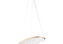 LAMPA  EMPIRE ZŁOTY OD MAXLIGHT P0637D