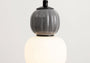 LAMPA  MODERN CZARNY OD MAXLIGHT P0626