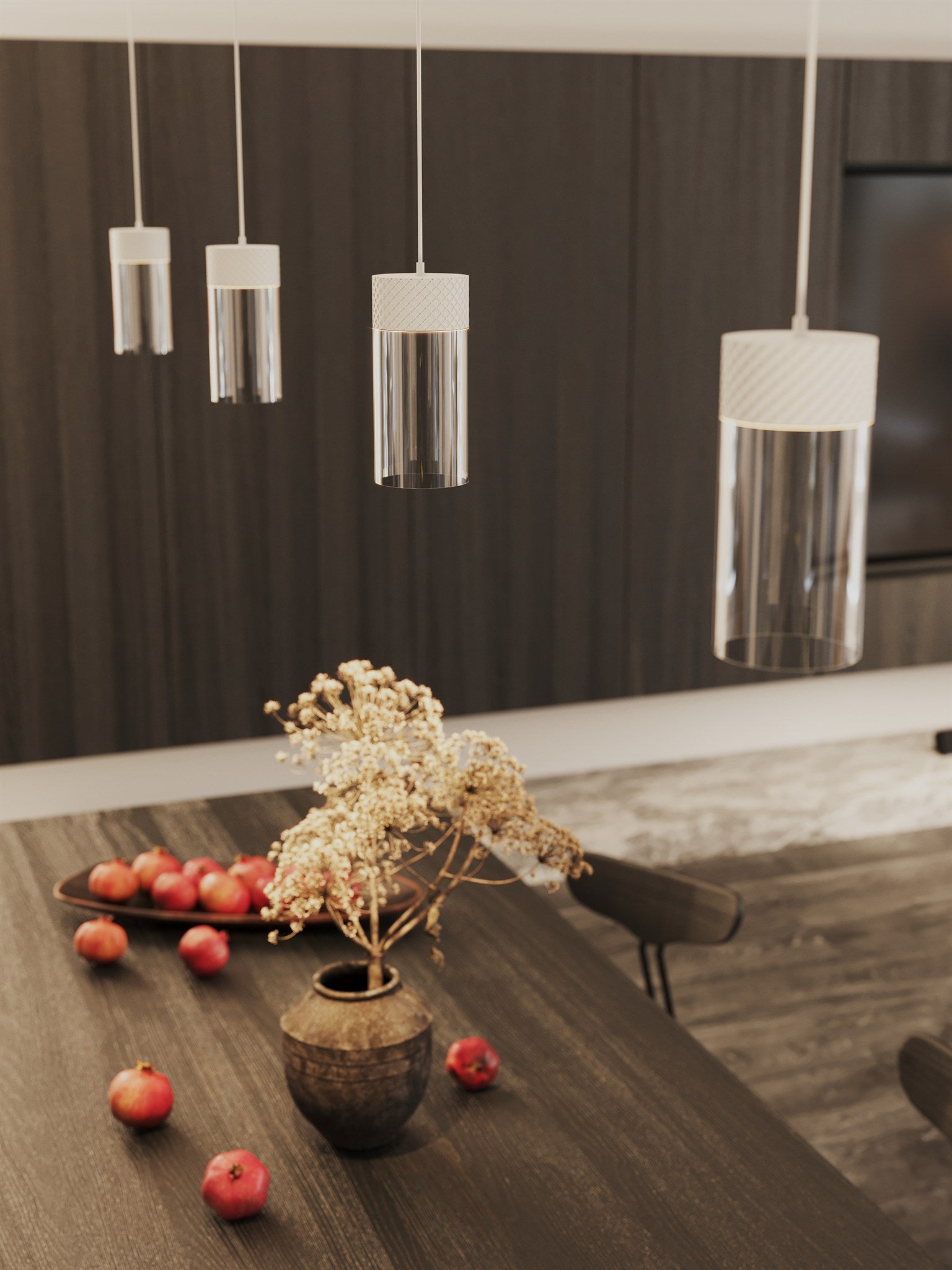 LAMPA  FUSION BIAŁY OD MAXLIGHT P0646