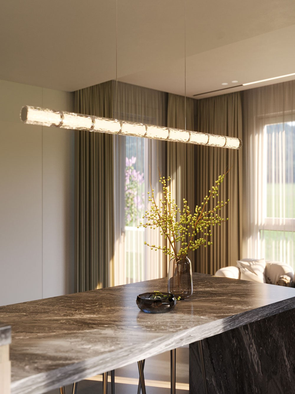 LAMPA  LOVE CHROM OD MAXLIGHT P0647