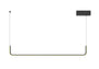 LAMPA  URUS CZARNY OD MAXLIGHT P0644