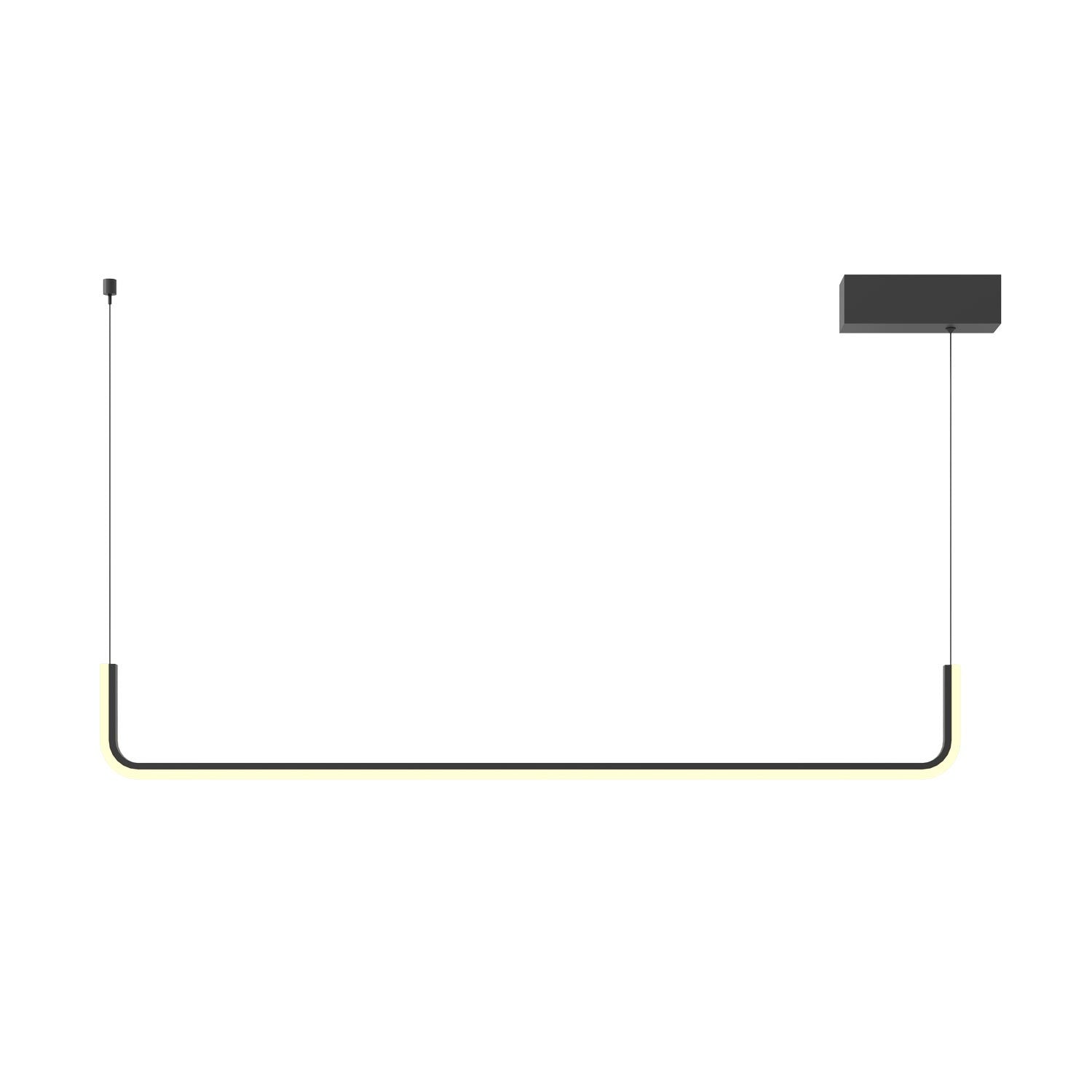 LAMPA  URUS CZARNY OD MAXLIGHT P0644