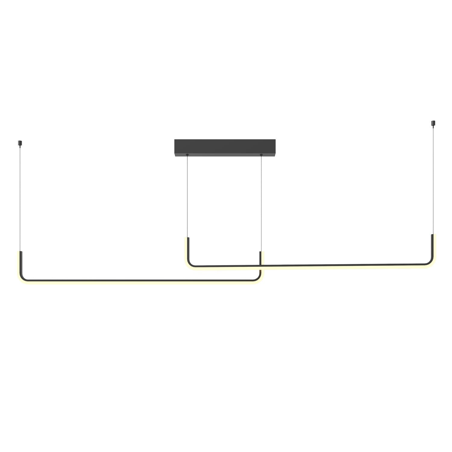 LAMPA  URUS CZARNY OD MAXLIGHT P0645