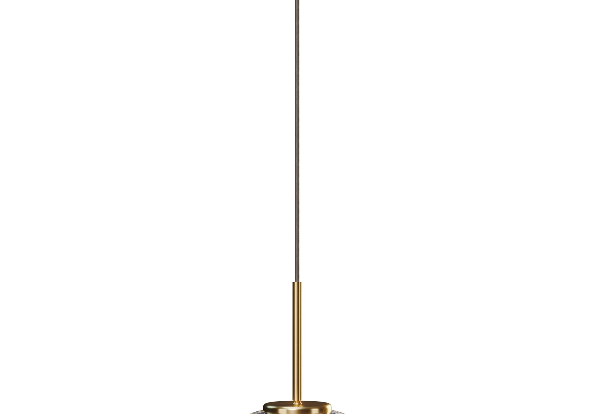 LAMPA  LUNARIS ZŁOTY OD MAXLIGHT P0649