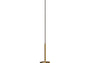 LAMPA  LUNARIS ZŁOTY OD MAXLIGHT P0649