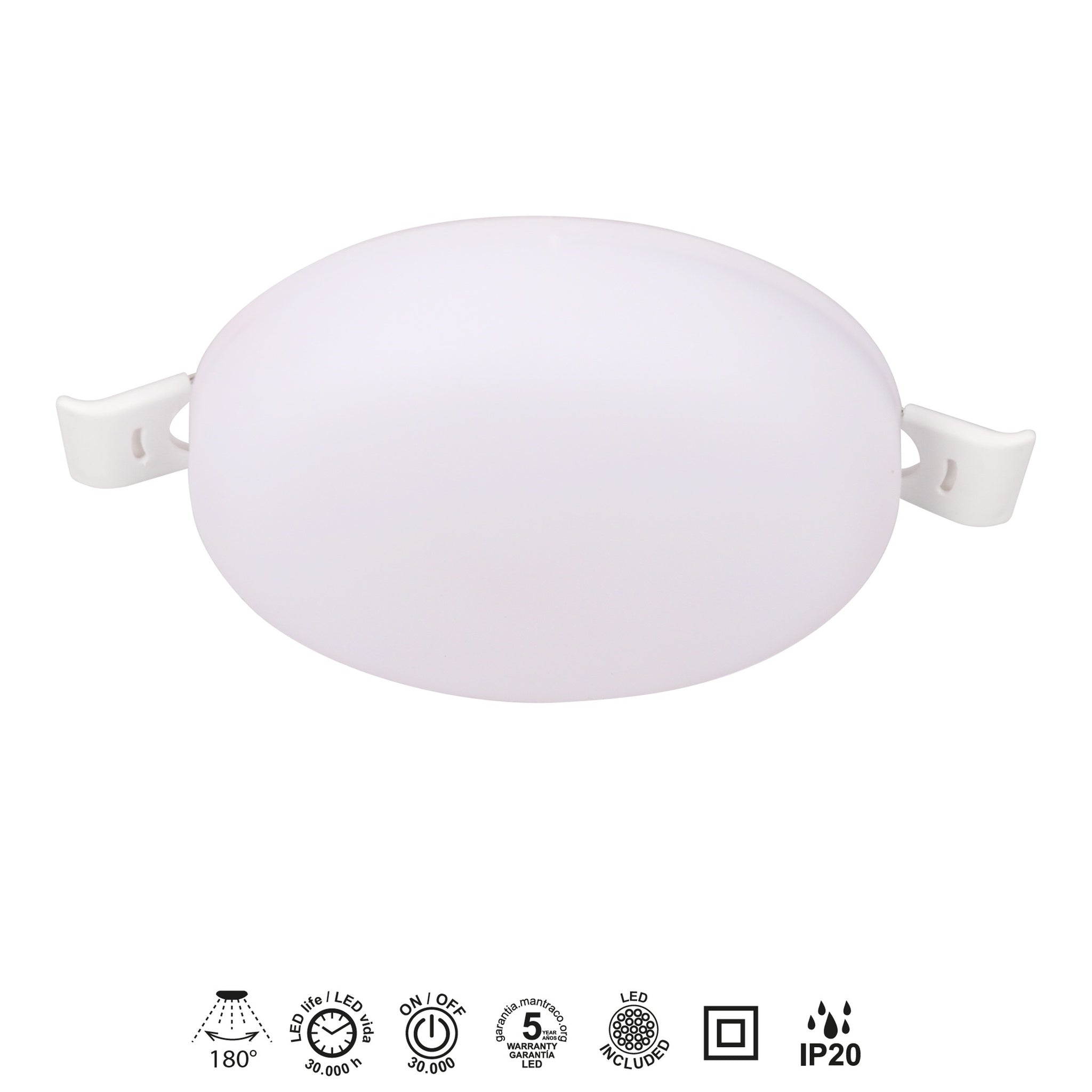 LAMPA SUFITOWA ALGARVE OD MANTRA 8678