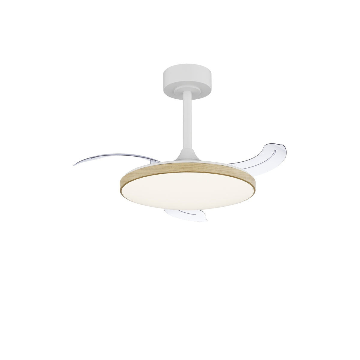 LAMPA WENTYLATOR SUFITOWY SLIM FAN MINI OD MANTRA 9009
