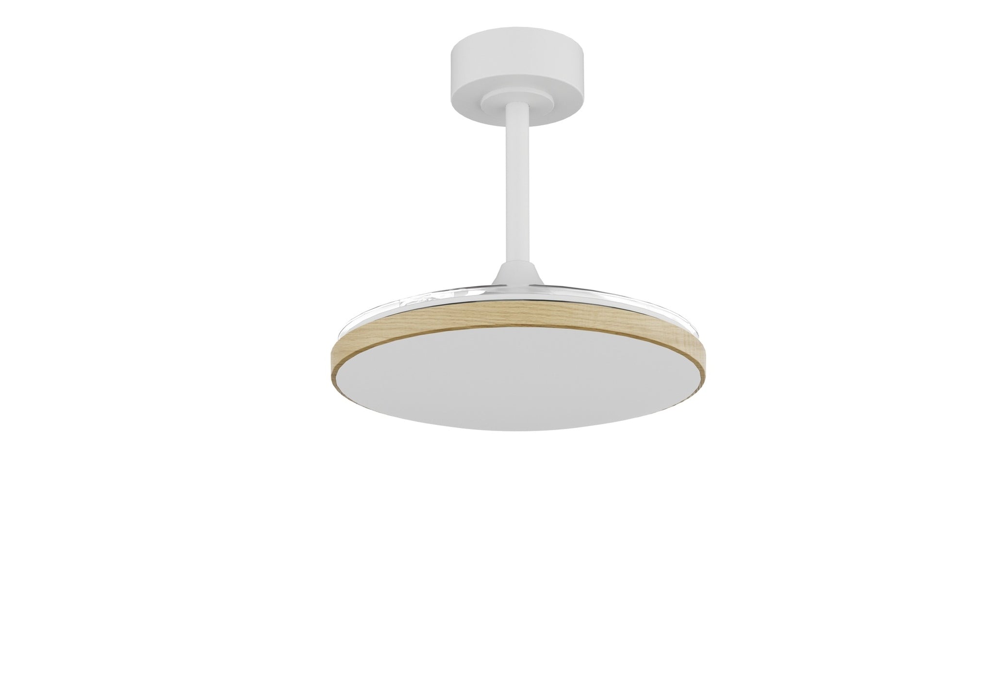 LAMPA WENTYLATOR SUFITOWY SLIM FAN MINI OD MANTRA 9009