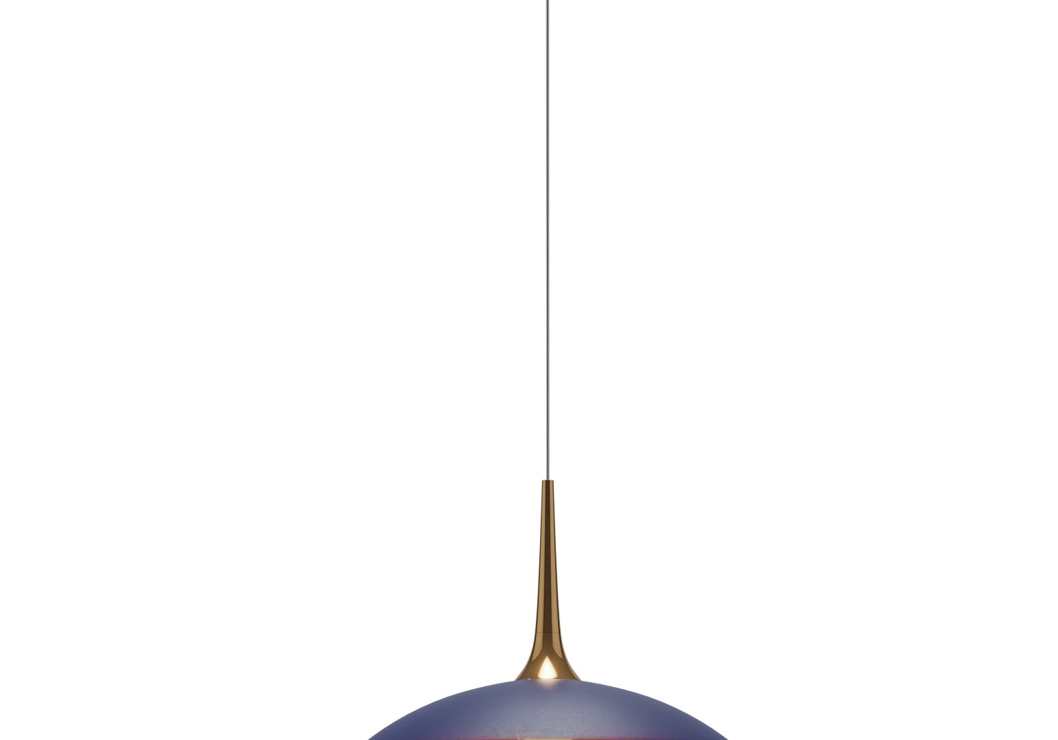 LAMPA  MANUKA NIEBIESKI OD MAXLIGHT P0675