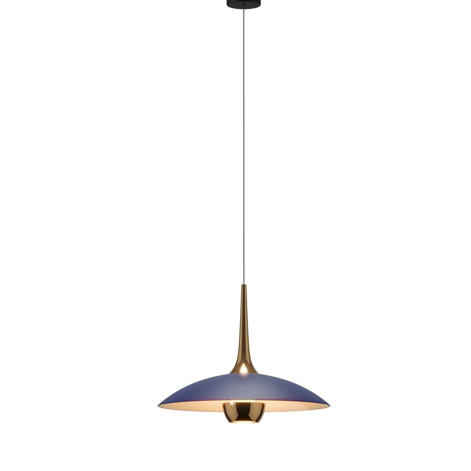 LAMPA  MANUKA NIEBIESKI OD MAXLIGHT P0675
