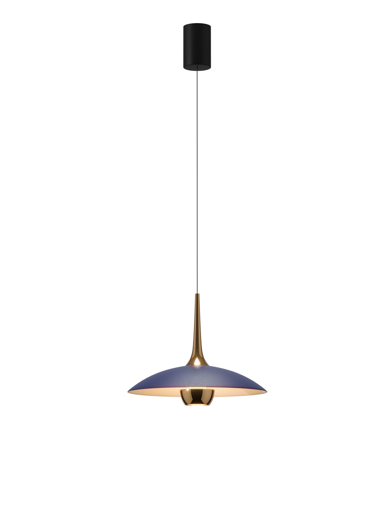 LAMPA  MANUKA NIEBIESKI OD MAXLIGHT P0675