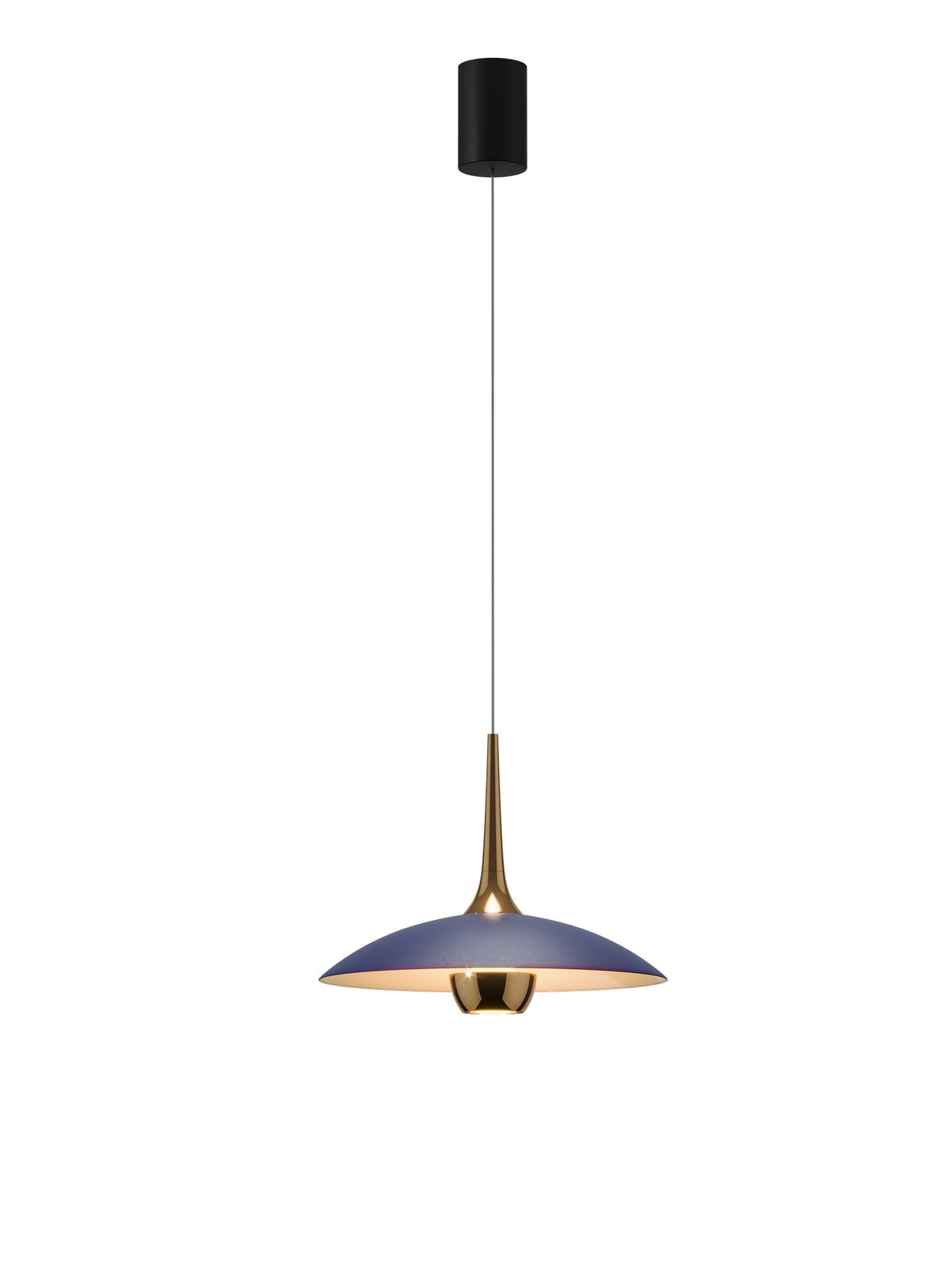 LAMPA  MANUKA NIEBIESKI OD MAXLIGHT P0675