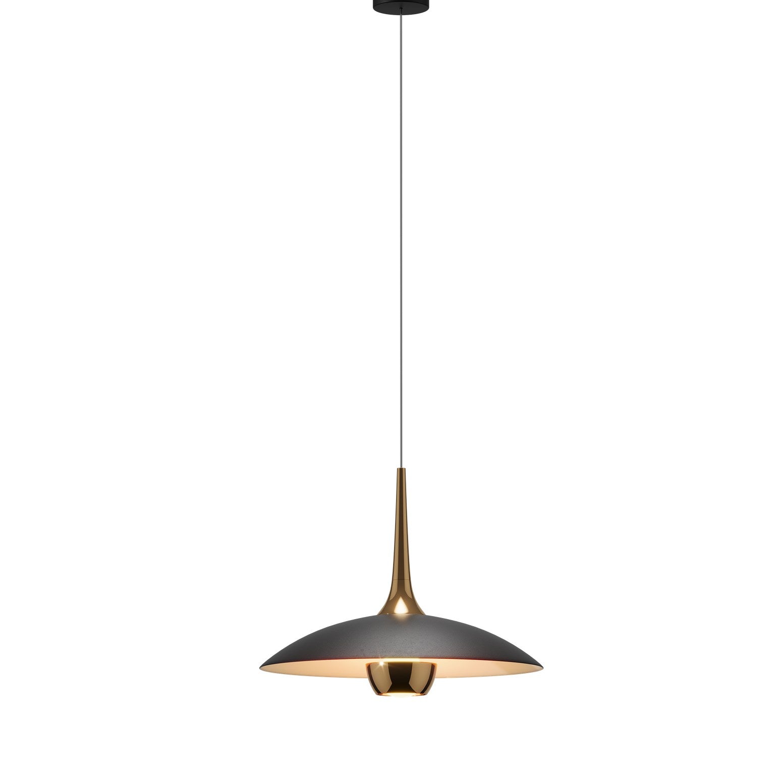 LAMPA  MANUKA CZARNY OD MAXLIGHT P0676