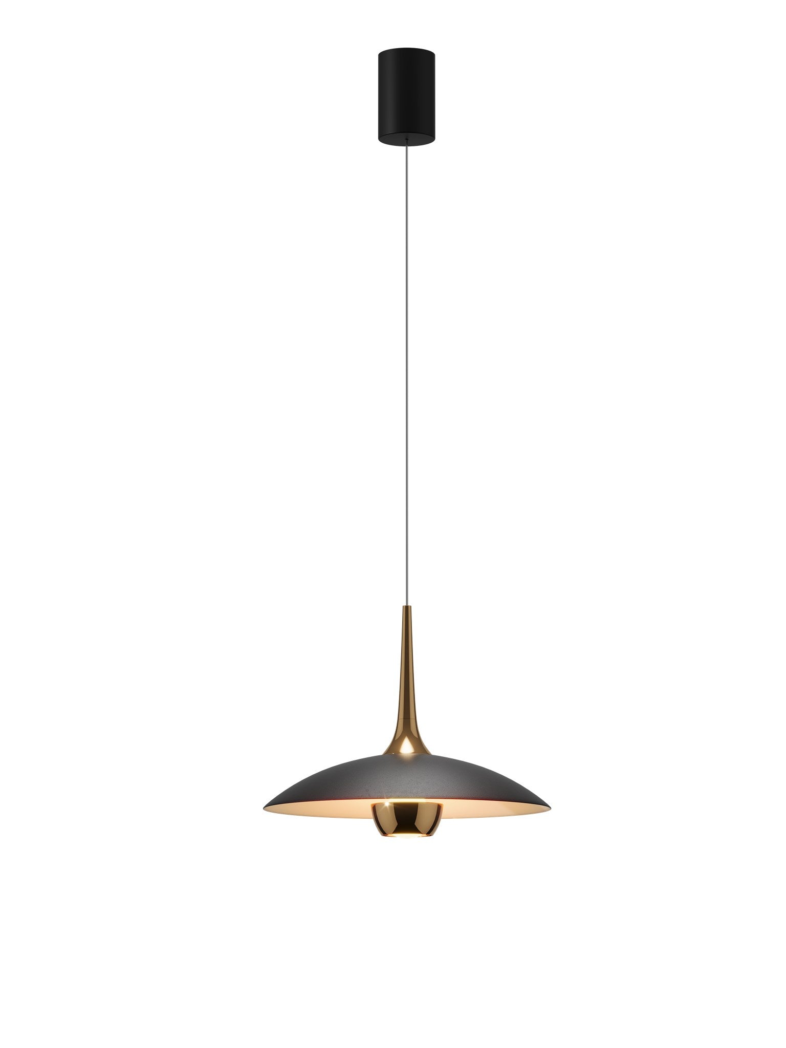 LAMPA  MANUKA CZARNY OD MAXLIGHT P0676