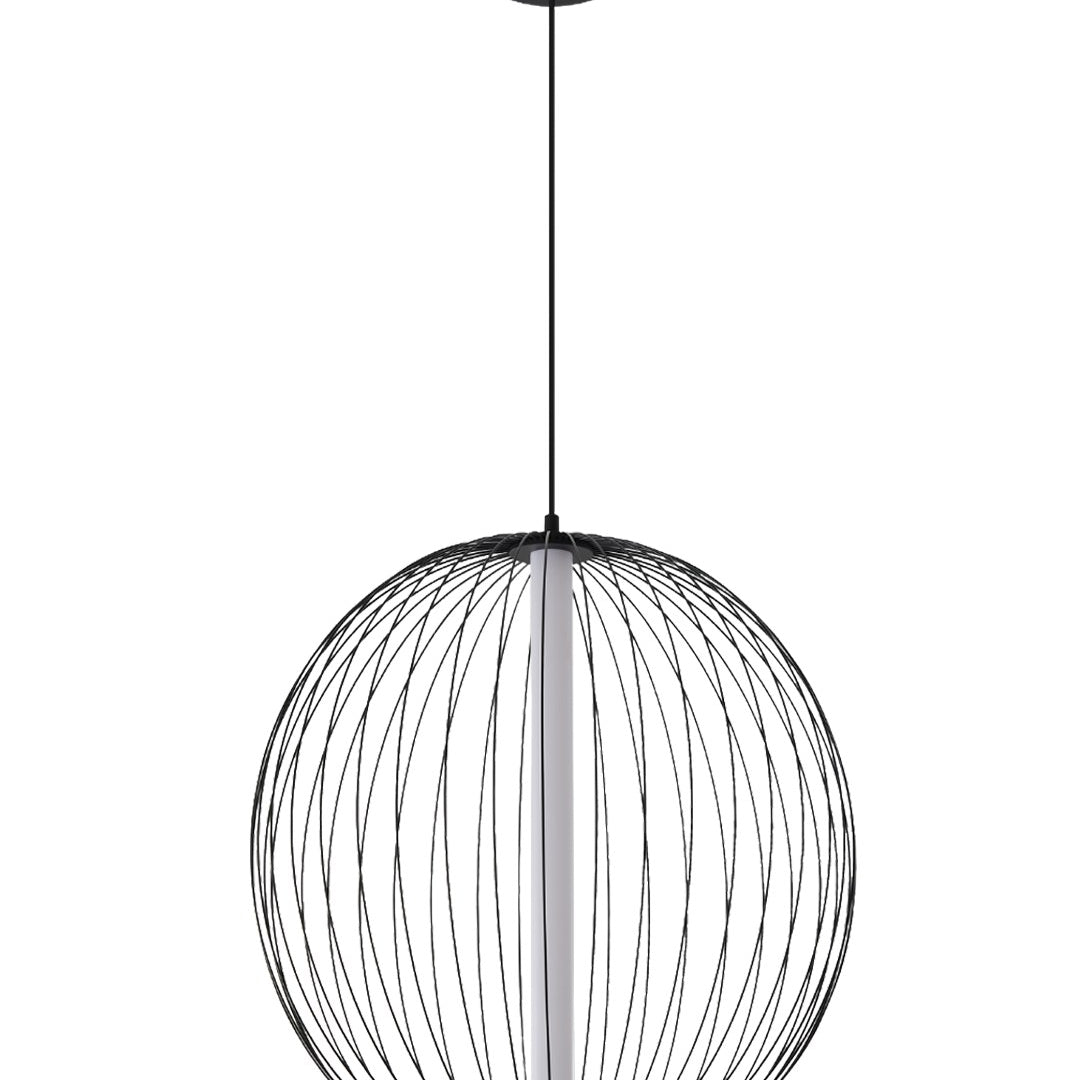 LAMPA  NELSON CZARNY OD MAXLIGHT P0677