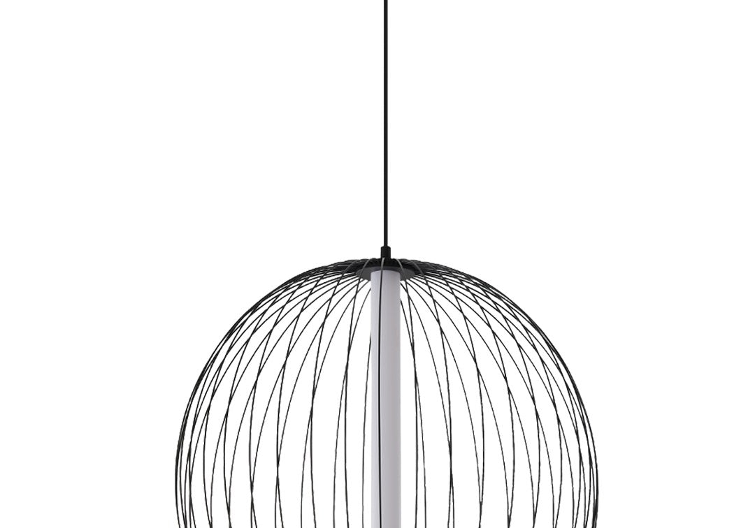 LAMPA  NELSON CZARNY OD MAXLIGHT P0677