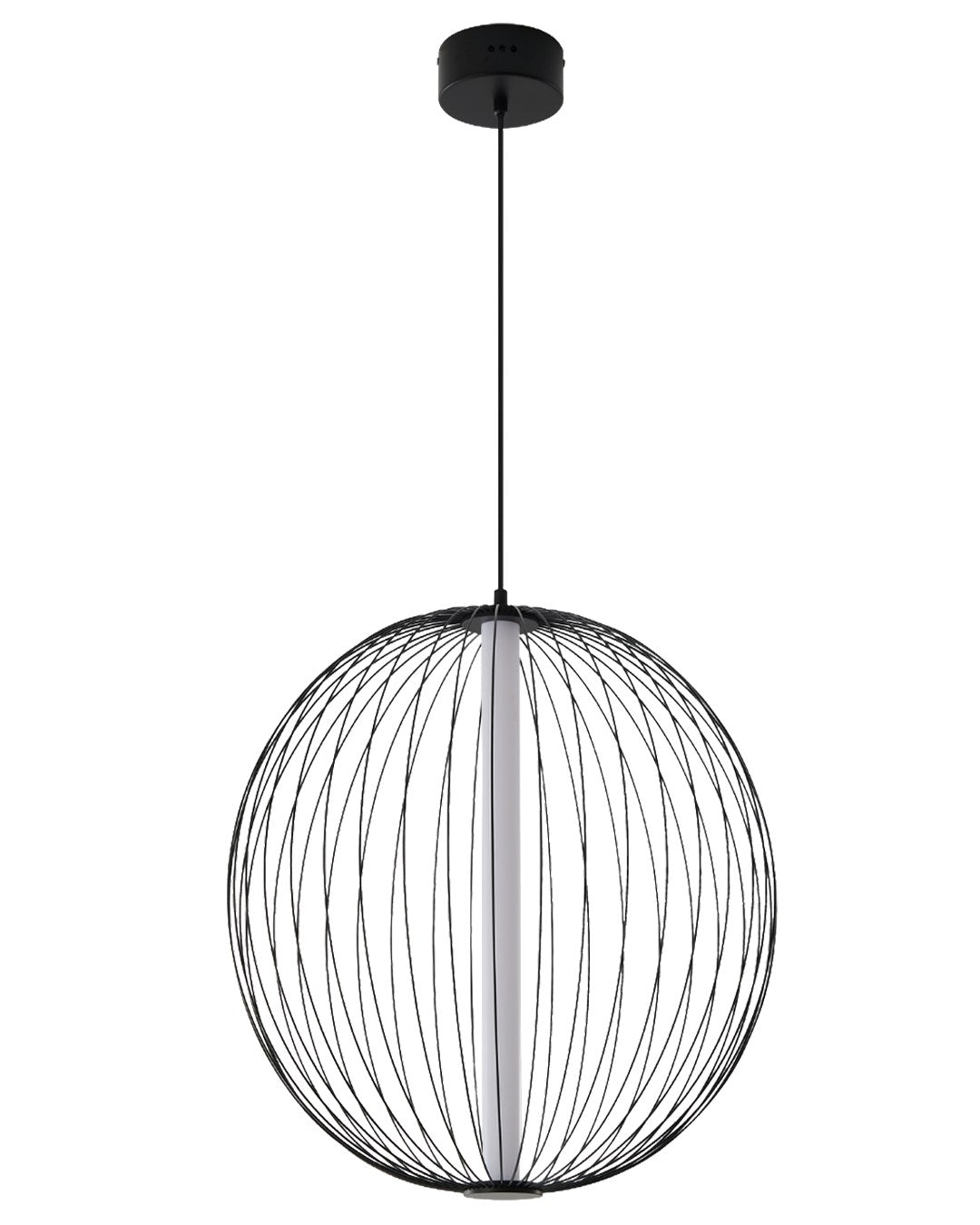 LAMPA  NELSON CZARNY OD MAXLIGHT P0677