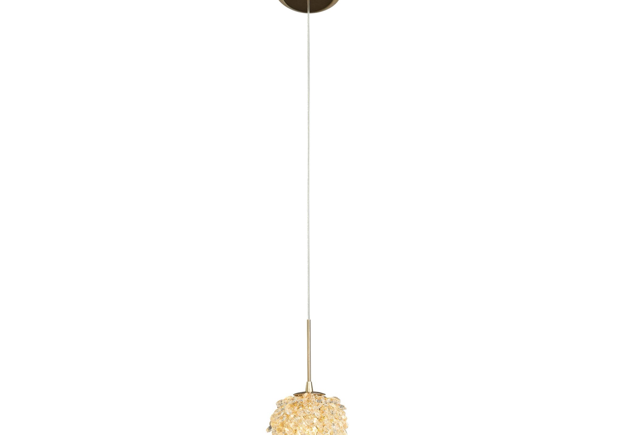 LAMPA  RITA ZŁOTY OD MAXLIGHT P0679