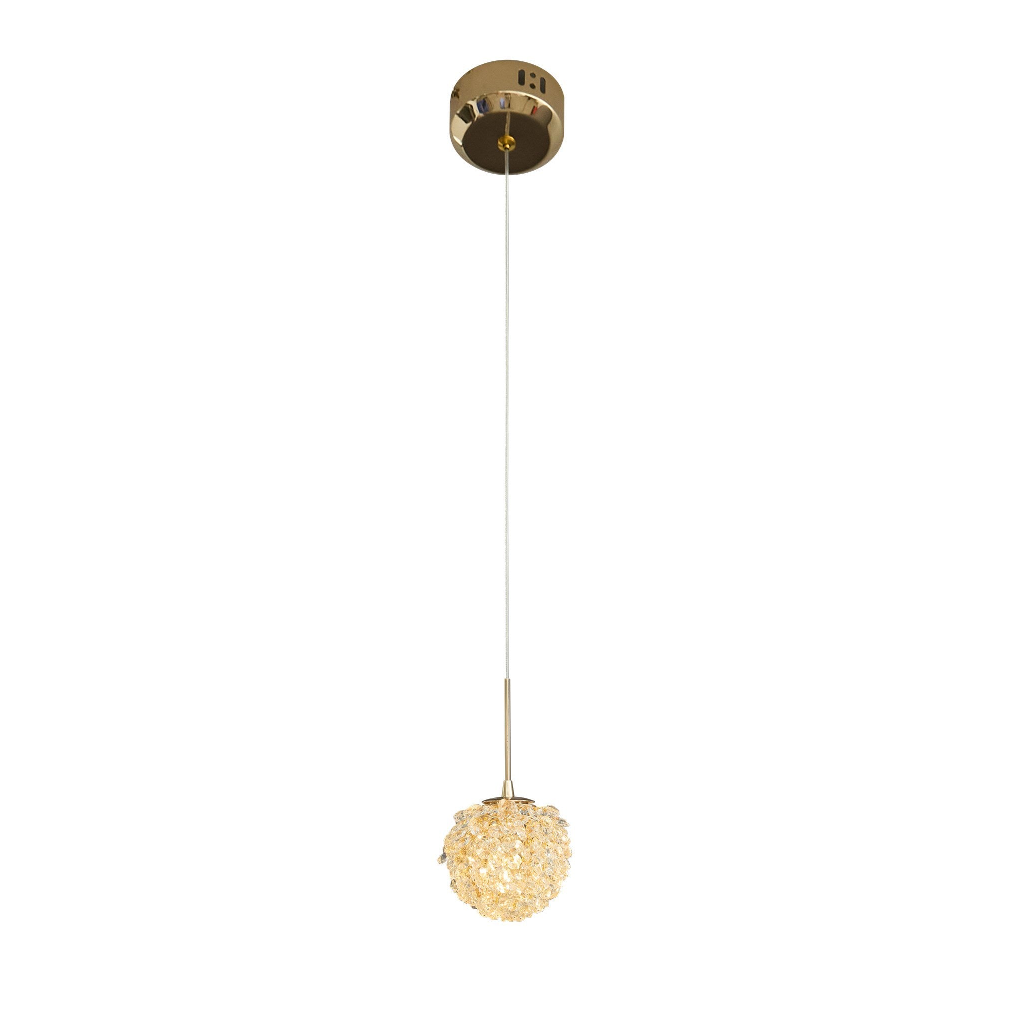 LAMPA  RITA ZŁOTY OD MAXLIGHT P0679