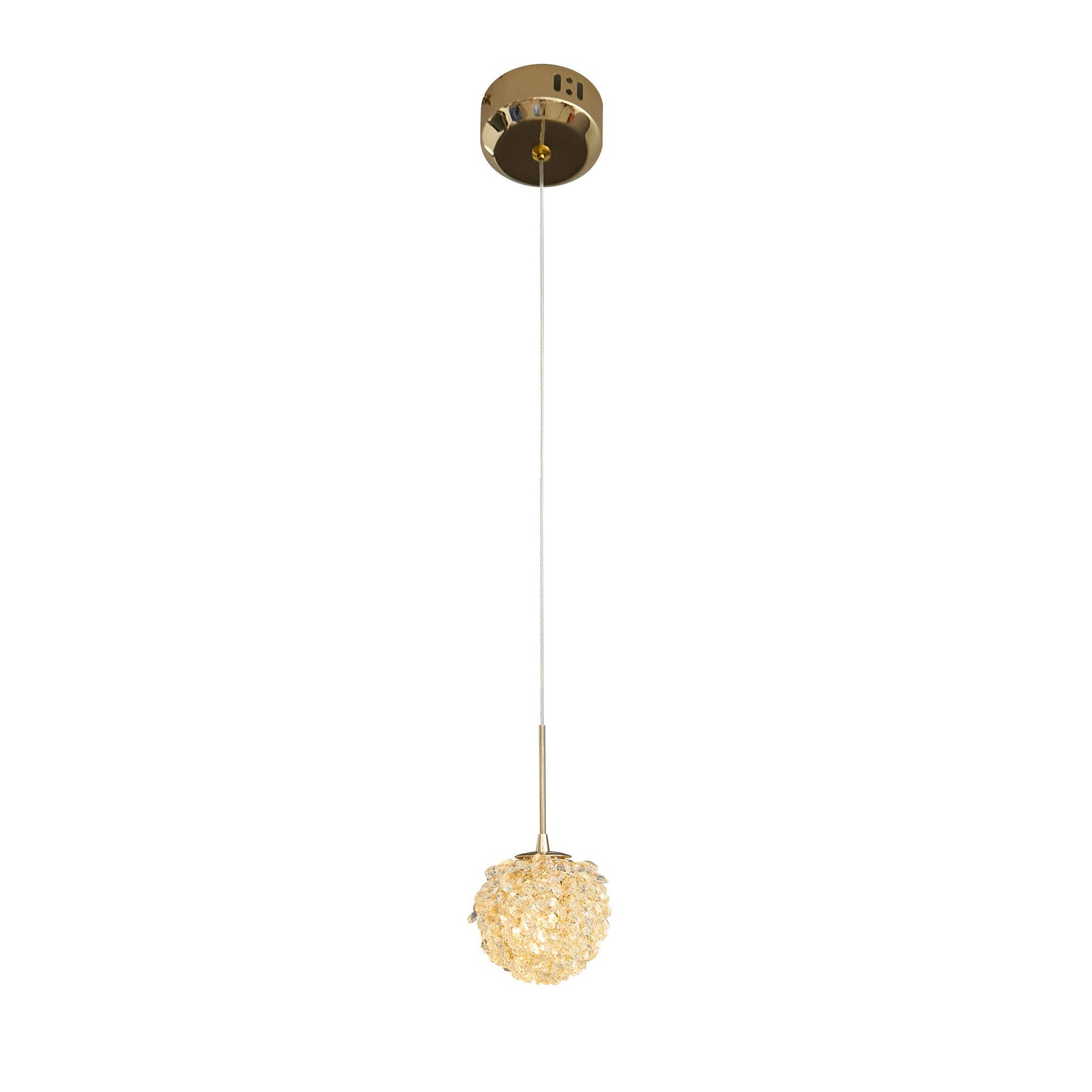 LAMPA  RITA ZŁOTY OD MAXLIGHT P0679