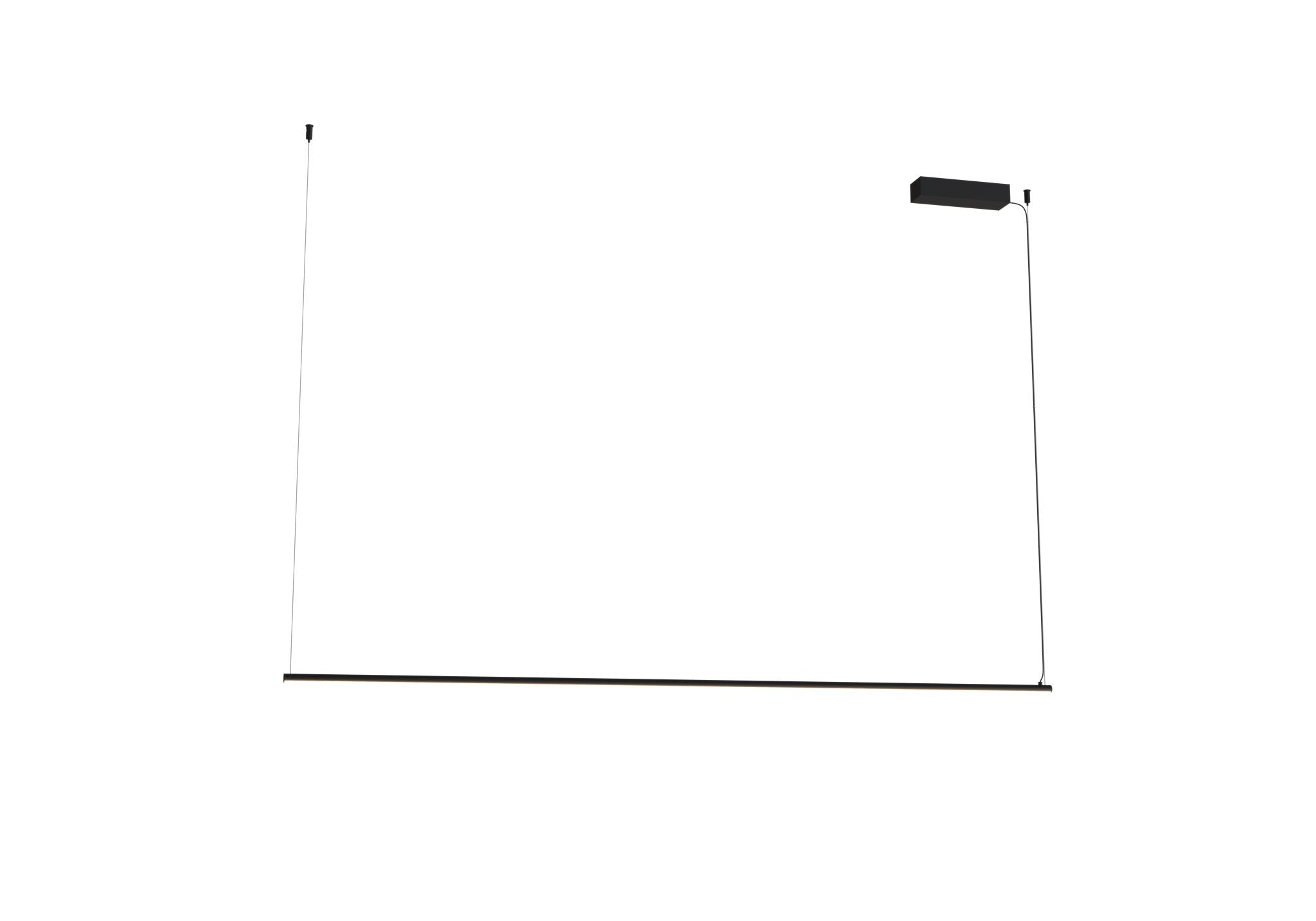 LAMPA  LONGI CZARNY OD MAXLIGHT P0680
