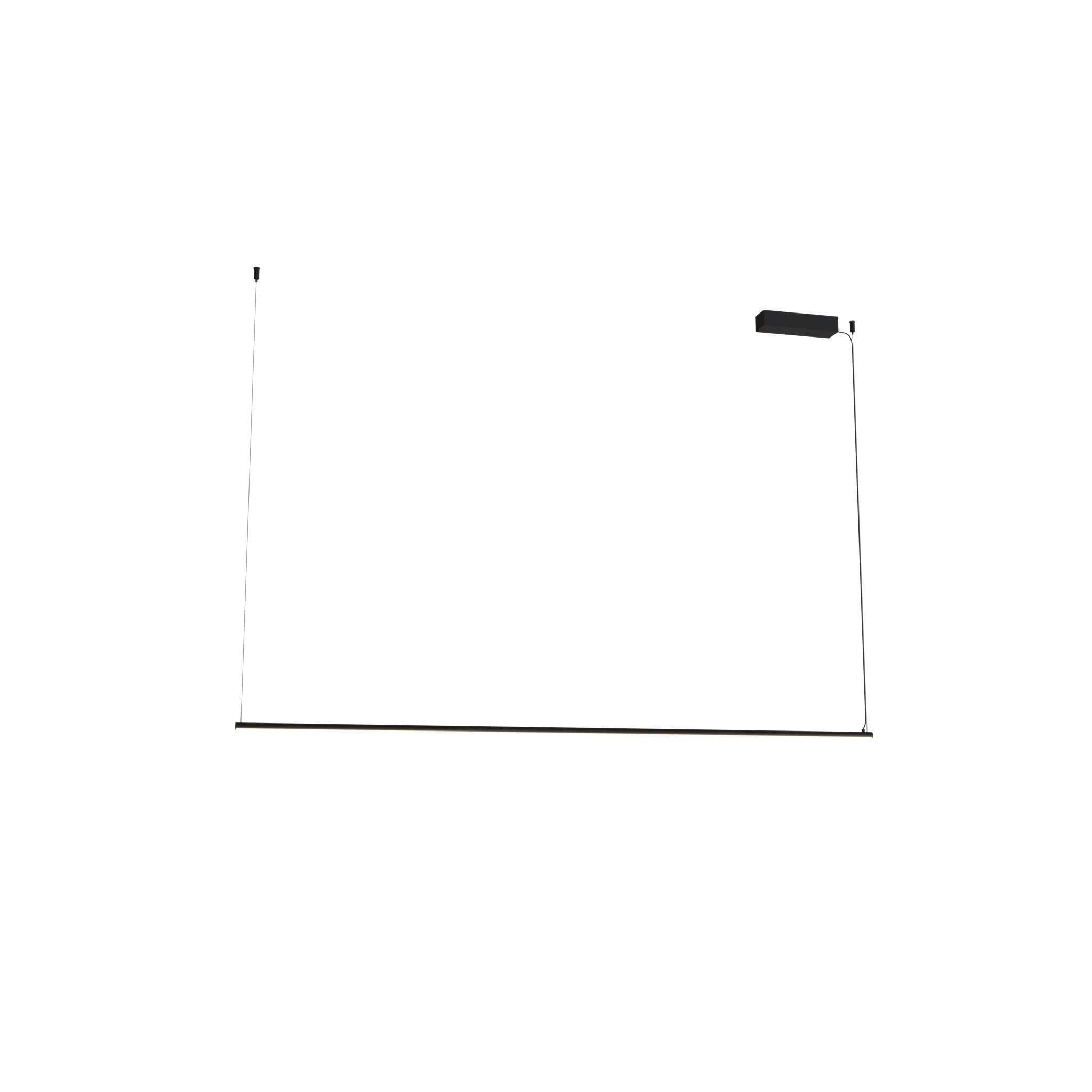 LAMPA  LONGI CZARNY OD MAXLIGHT P0680