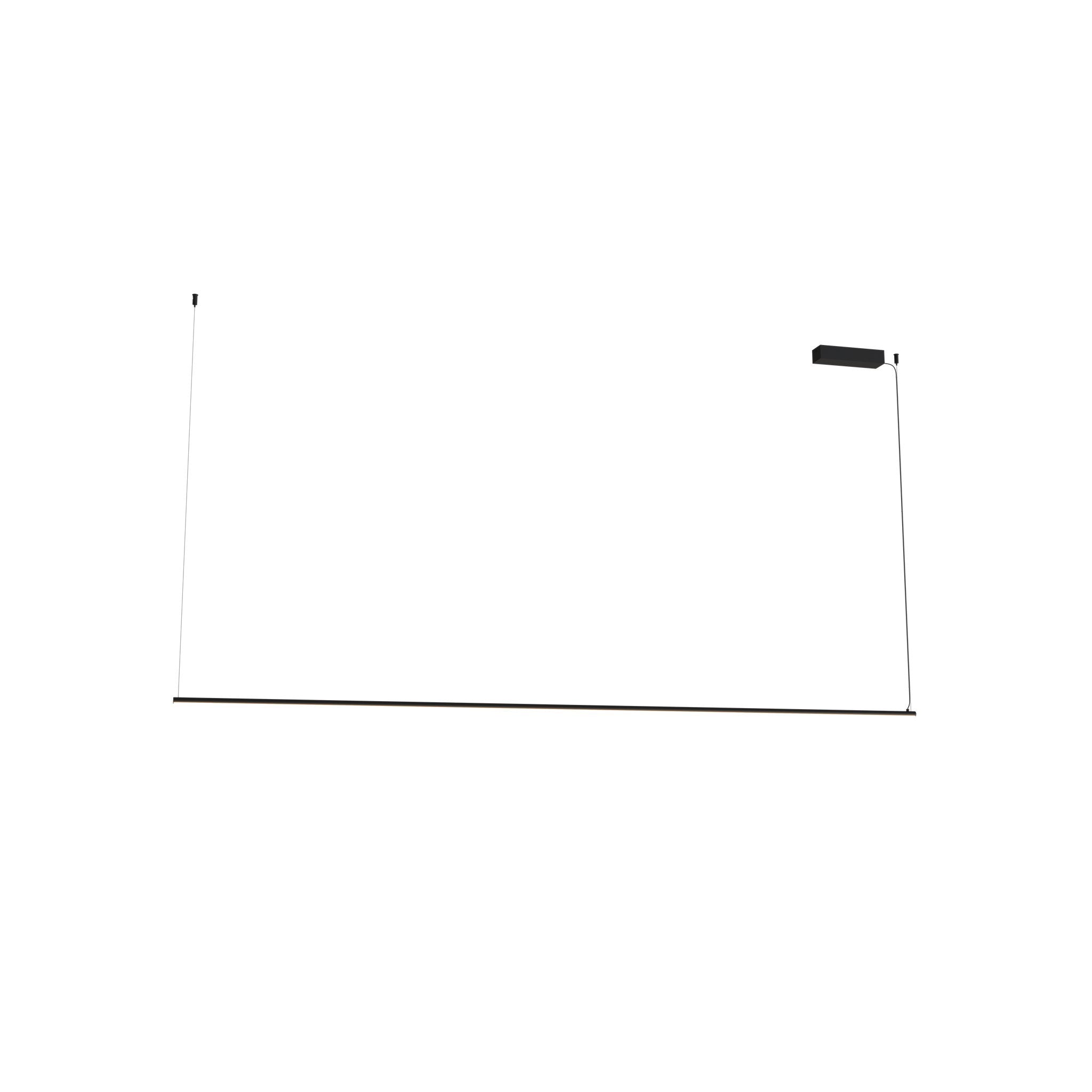 LAMPA  LONGI CZARNY OD MAXLIGHT P0681