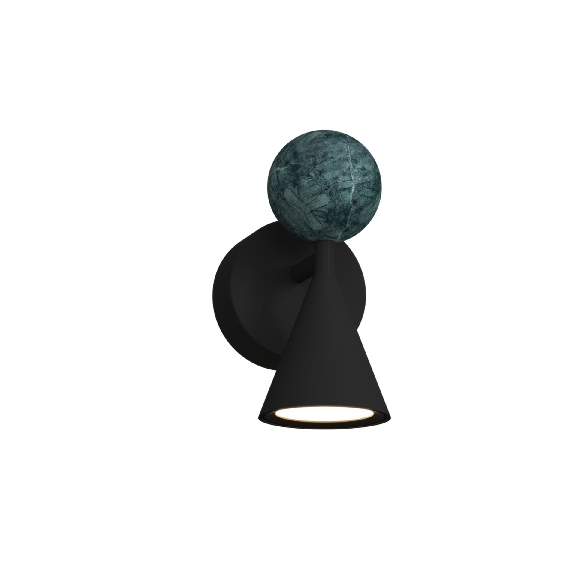 LAMPA KINKIET BINGO CZARNY OD MAXLIGHT W0444