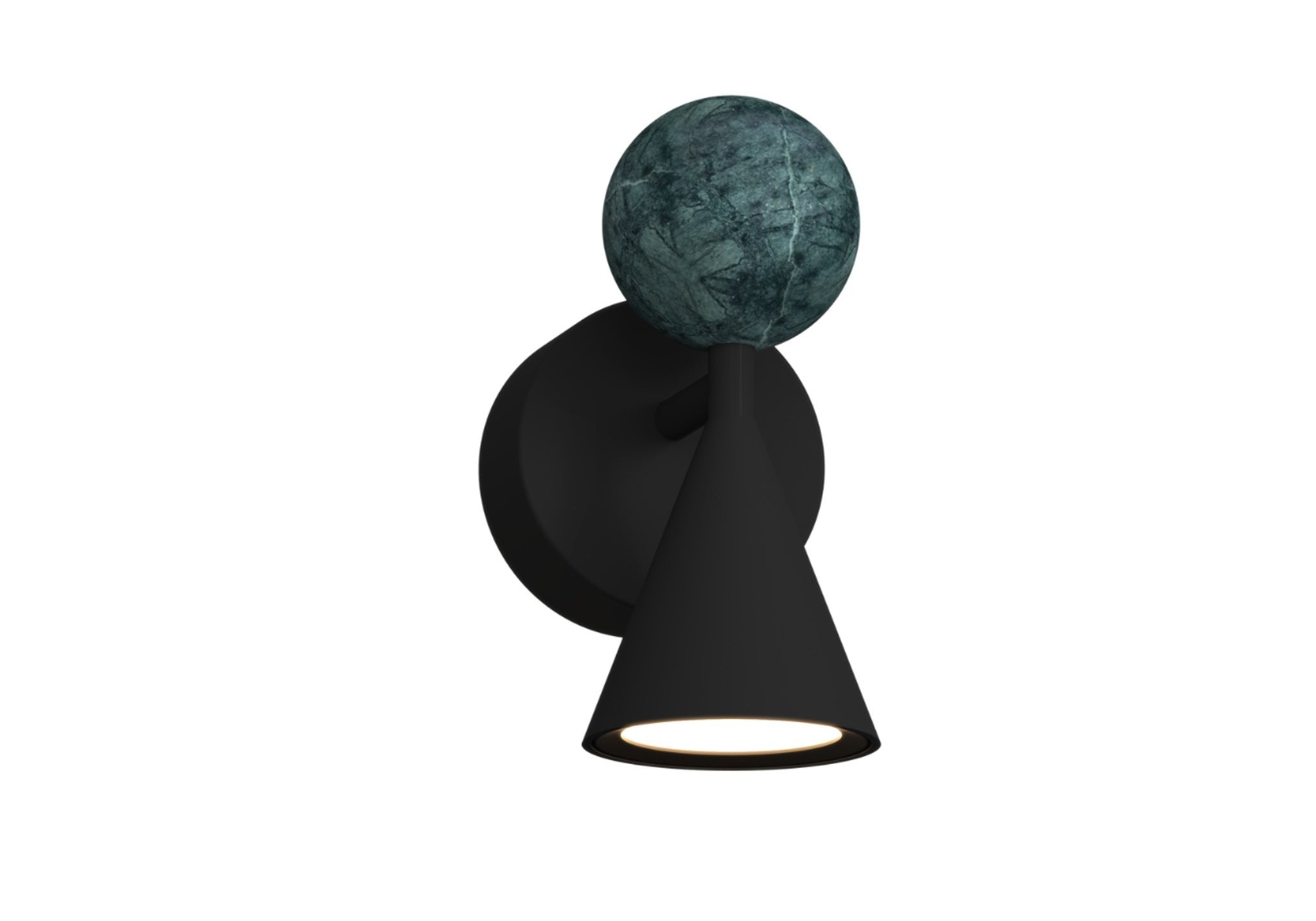 LAMPA KINKIET BINGO CZARNY OD MAXLIGHT W0444