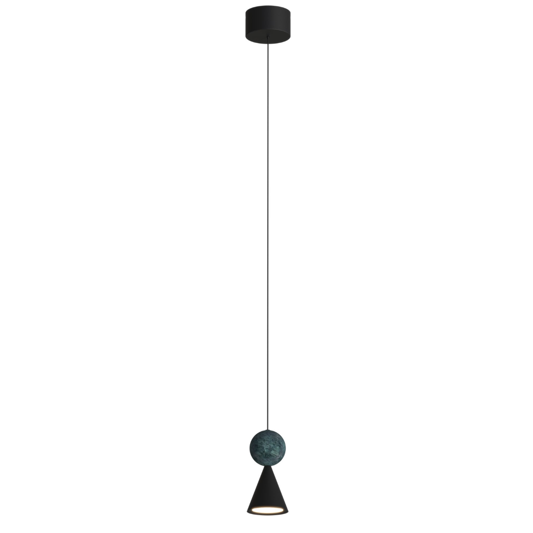 LAMPA  BINGO CZARNY OD MAXLIGHT P0682